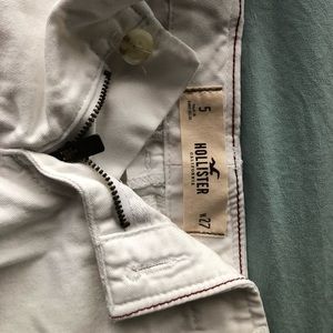 Low rise hollister shorts